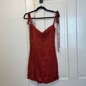 Women's Orange Dress